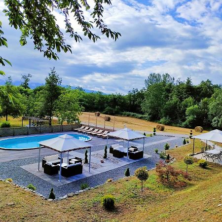 Agriturismo Borgo Biaia Camporgiano Eksteriør billede