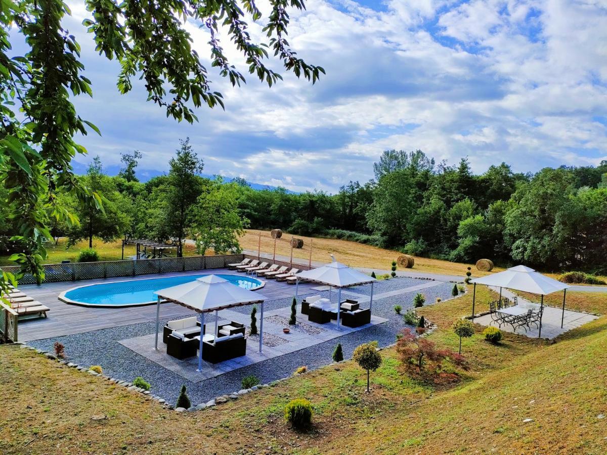 Agriturismo Borgo Biaia Camporgiano Eksteriør billede
