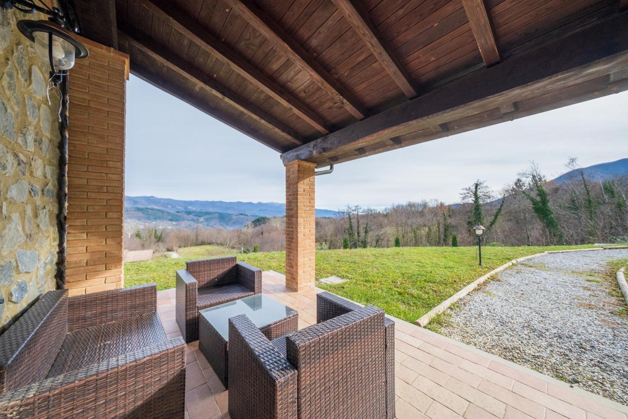 Agriturismo Borgo Biaia Camporgiano Eksteriør billede