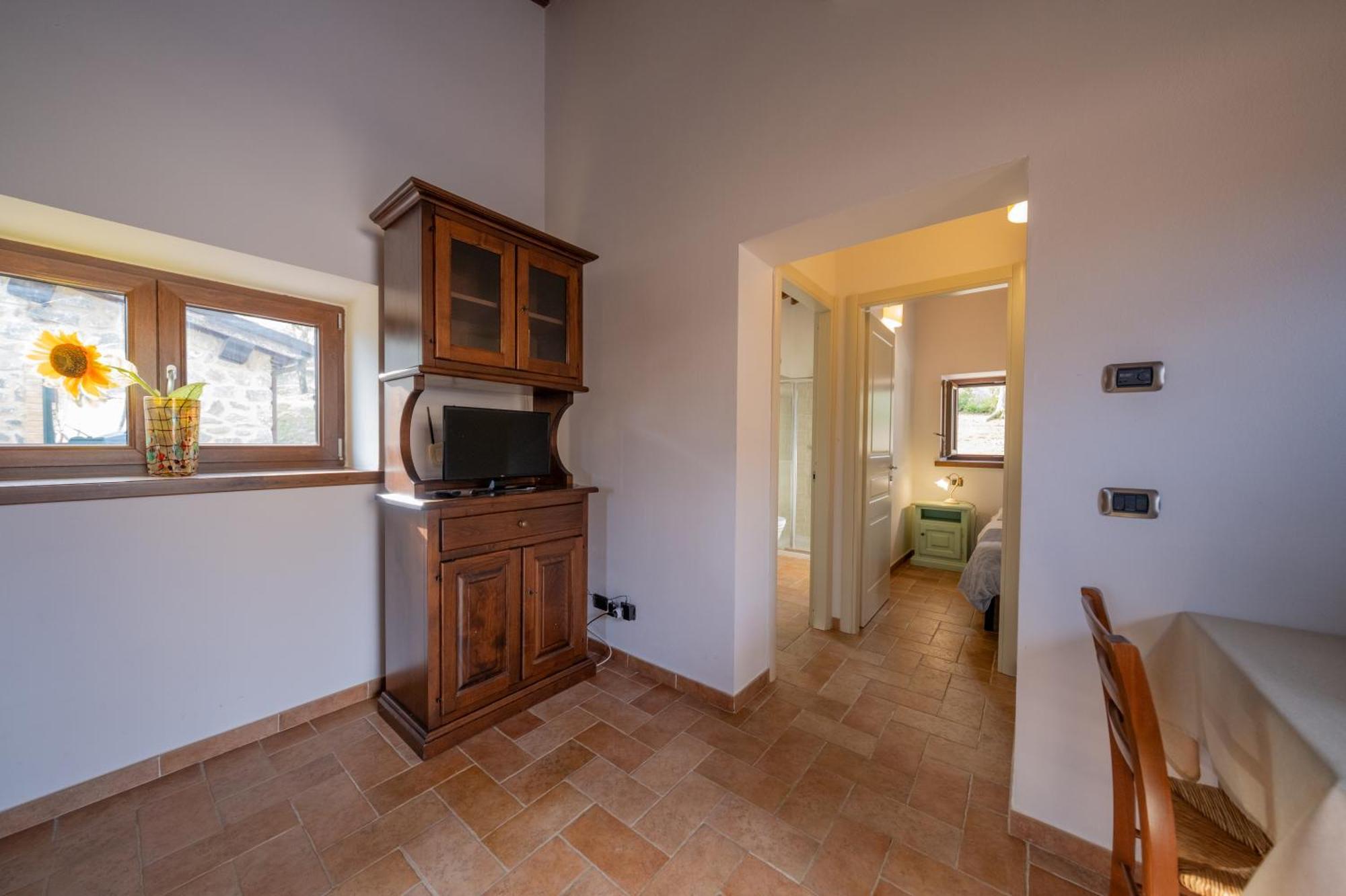 Agriturismo Borgo Biaia Camporgiano Eksteriør billede